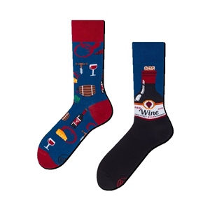 Many Mornings Socken Cabernet Sockvignon