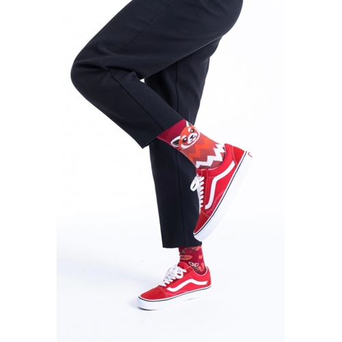 Many Mornings Socken Red Panda