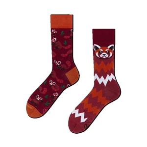 Many Mornings Socken Red Panda