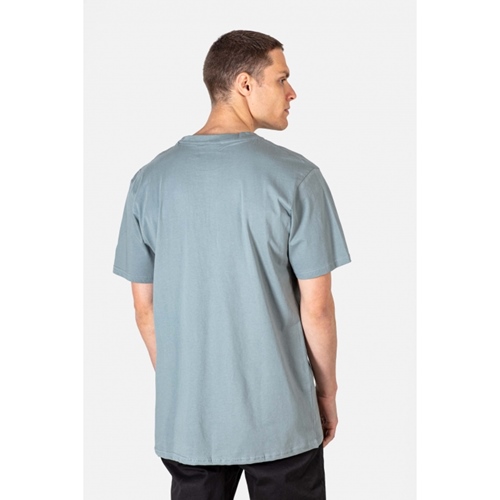 Staple Logo T-Shirt Lead Blue