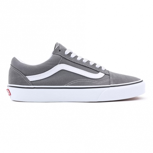 UA Old Skool Pewter White