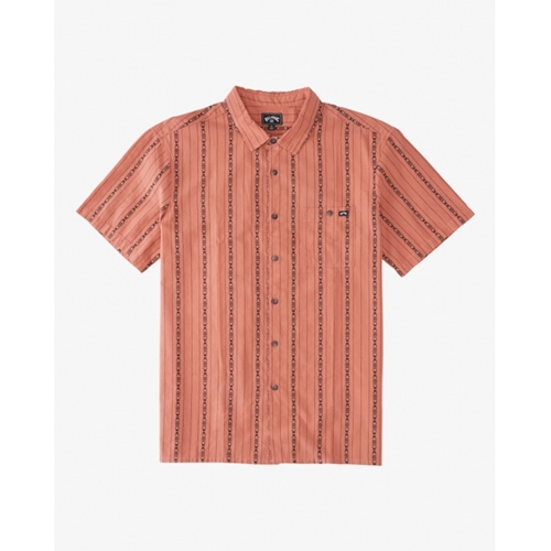 Sundays Jacquar Hemd Dusty Rose