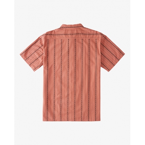 Sundays Jacquar Hemd Dusty Rose