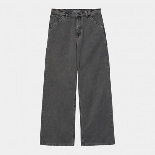W Jens Pant Black Faded