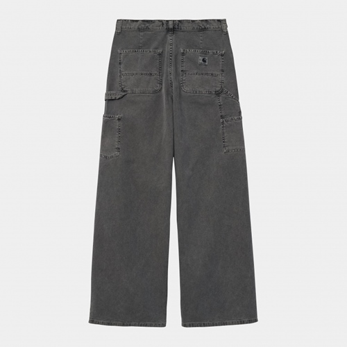 W Jens Pant Black Faded
