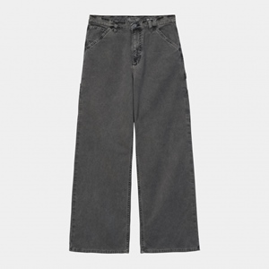 W Jens Pant Black Faded