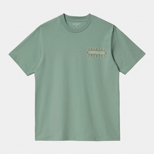 S/S Spaces T-Shirt Misty Sage