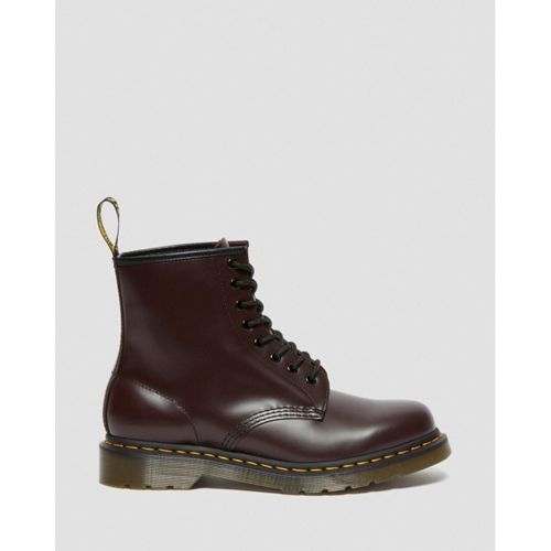 1460 Burgundy Smooth Boots