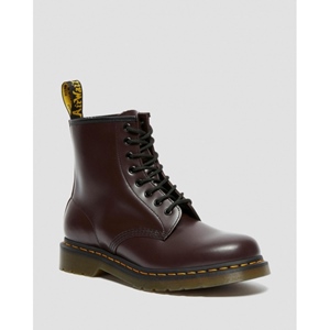 1460 Burgundy Smooth Boots
