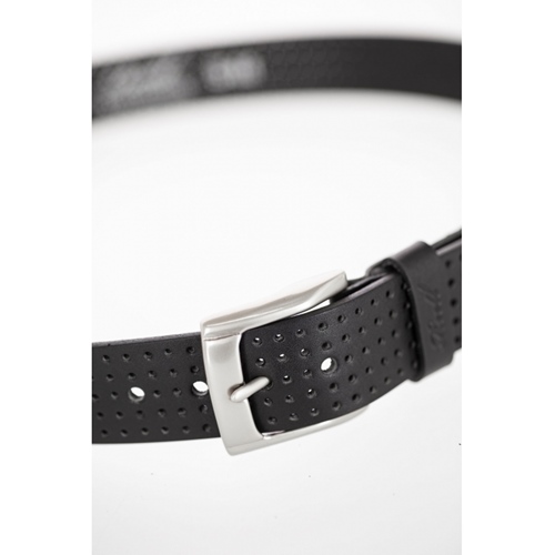 Punched Belt Black