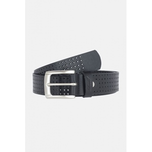 Punched Belt Black