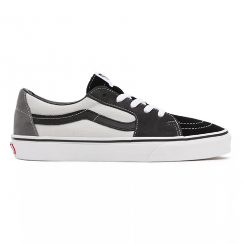 UA Sk8 Low Drizzle True White