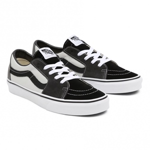 UA Sk8 Low Drizzle True White