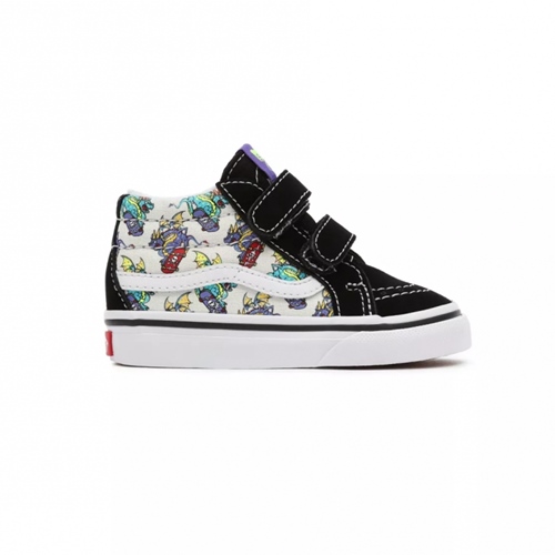 TD Sk8-Mid Reissue V White Skate Dragon