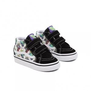 TD Sk8-Mid Reissue V White Skate Dragon