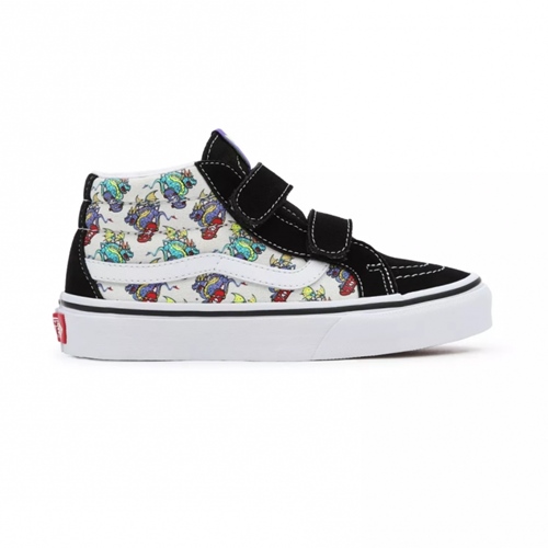 UY Sk8-Mid Reissue V White Skate Dragon