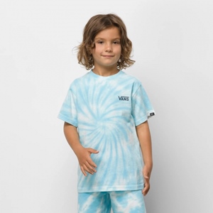 Burst Tie Dye SS Kids Aquatic