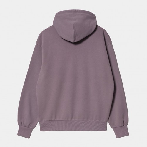 W Hooded Casey Sweatshirt Misty Thistle
