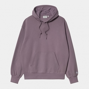 W Hooded Casey Sweatshirt Misty Thistle