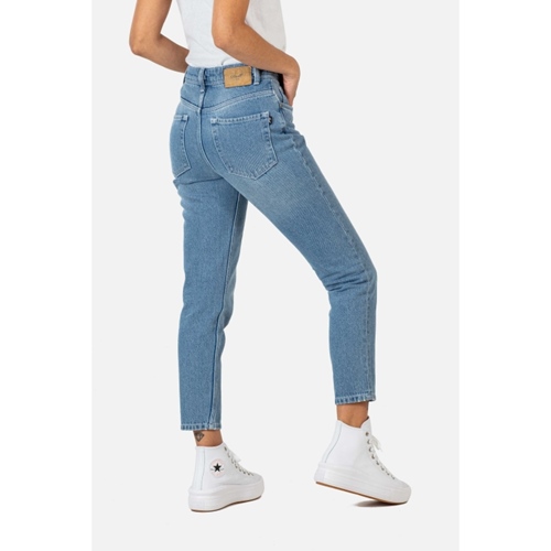 Women Rose Jeans Light Blue