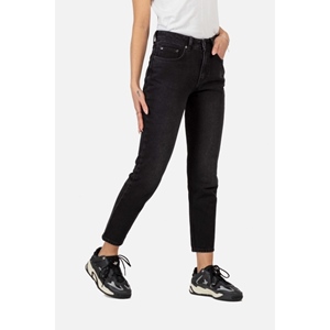 Women Rose Jeans Black Wash