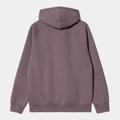 Hooded Chase Sweat Misty Thistle Gold