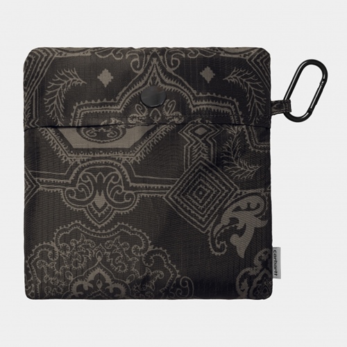 Verse Shopping Bag Black Wax