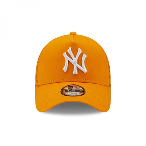 CHYT Tonal Mesh Trucker NEYYAN Yellow