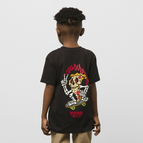 Vans Pizzeria SS Tee Black