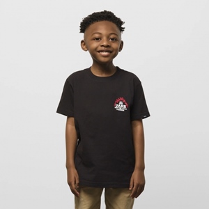 Vans Pizzeria SS Tee Black