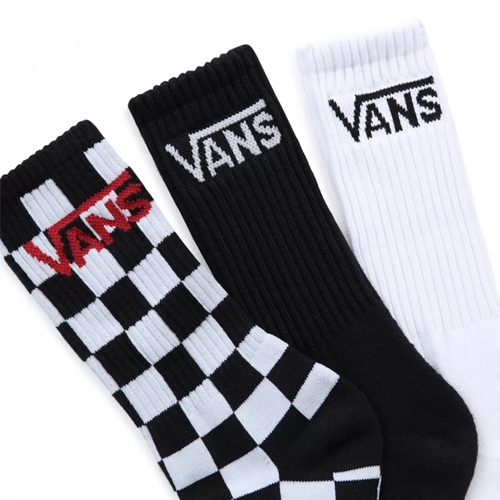 BY Classic Crew Boys 31,5-38 Black Check