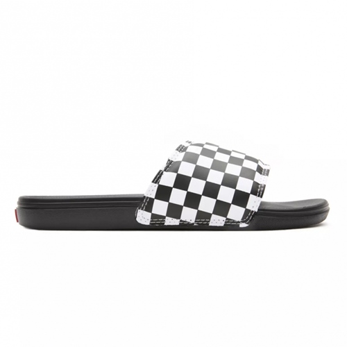 MN La Costa Slide-On Checkerboard Black