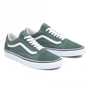 UA Old Skool Color Theory Duck Green