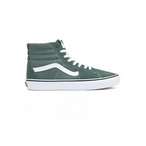 UA Sk8 Hi Color Theory Duck Green