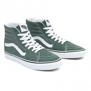 UA Sk8 Hi Color Theory Duck Green