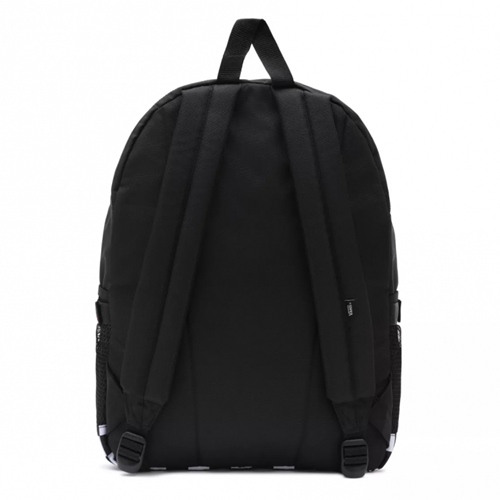 WM Stasher Backpack Black Black White
