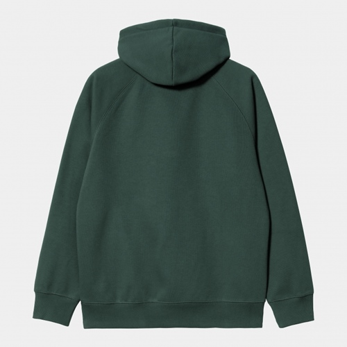 Hooded Chase Sweat Juniper Gold