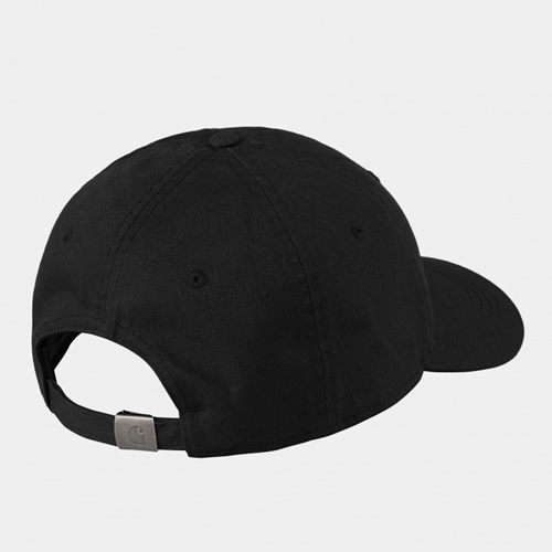Madison Logo Cap Black Wax