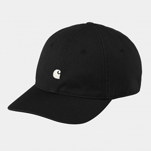 Madison Logo Cap Black Wax