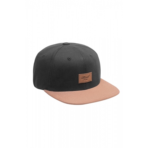 Suede Cap Black