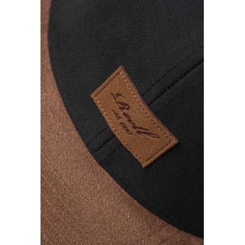 Suede Cap Black