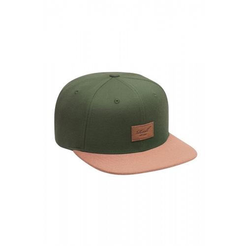 Suede Cap Dark Olive