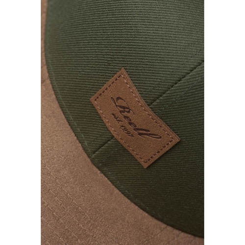 Suede Cap Dark Olive