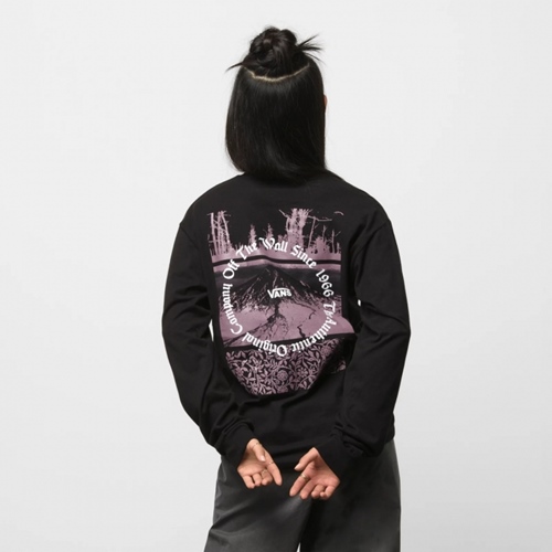 Tonal Decay LS Tee Black