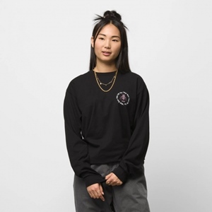 Tonal Decay LS Tee Black