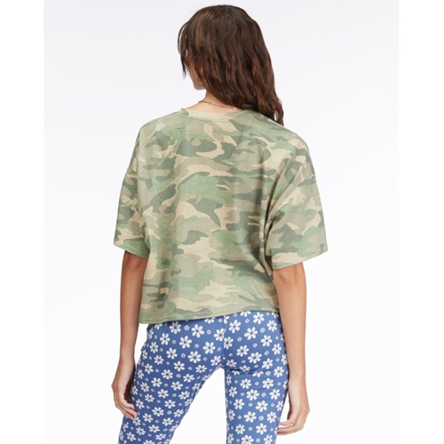 Feeling Free T-Shirt Camo