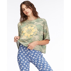 Feeling Free T-Shirt Camo