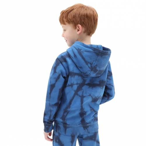 Tie Dye Pullover Blue