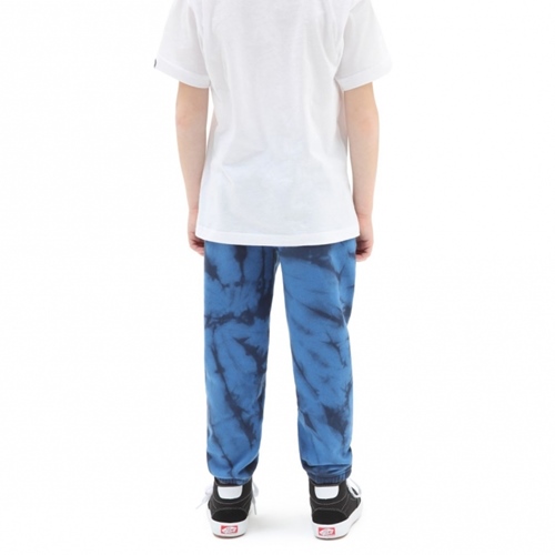 Tie Dye Fleece Pant Blue