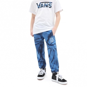 Tie Dye Fleece Pant Blue